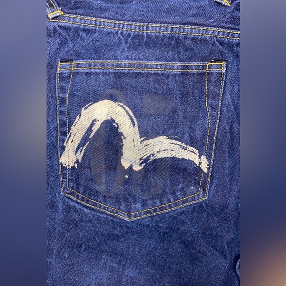 Evisu Y2K jeans - Picture 3 of 4